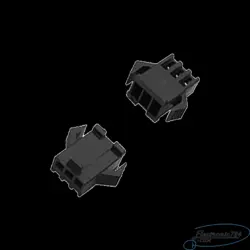 مشخصات، قیمت و خرید کانکتور بین راهی SM مادگی 3 پین