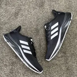 کفش مردانه ادیداس دورامو اس ال مشکی سفید adidas Duramo sl