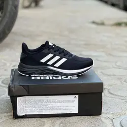 کفش مردانه ادیداس دورامو اس ال مشکی سفید adidas Duramo sl