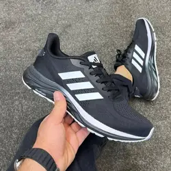 کفش مردانه ادیداس دورامو اس ال مشکی سفید adidas Duramo sl