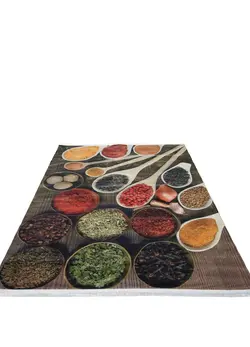 فرش آشپزخانه ادویه کد 100497