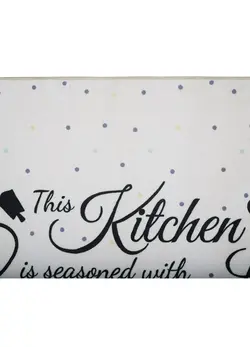 فرش آشپزخانه گلدان کاکتوس خال خالی کد101490