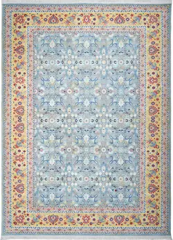 فرش پری آبی کد 100356