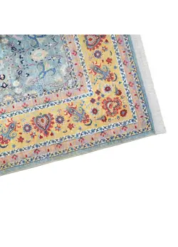 فرش پری آبی کد 100356