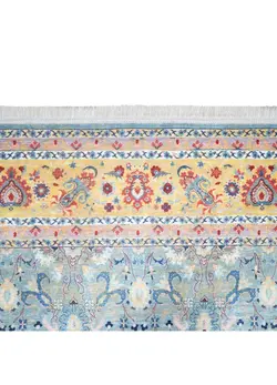 فرش پری آبی کد 100356