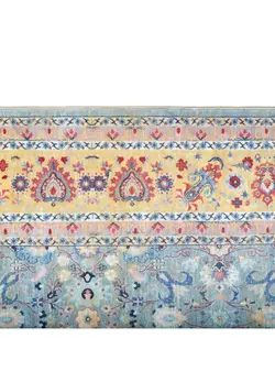 فرش پری آبی کد 100356