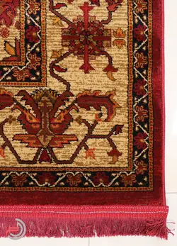 گلیم فرش عشایری کد 8023 لاکی
