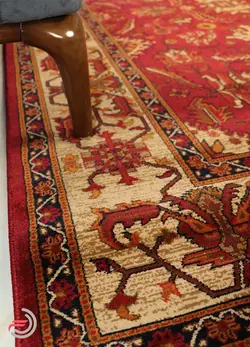 گلیم فرش عشایری کد 8023 لاکی