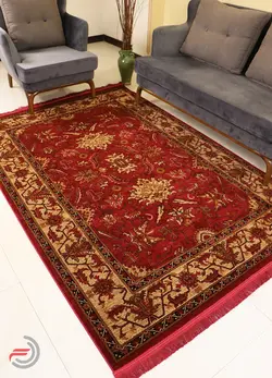 گلیم فرش عشایری کد 8023 لاکی