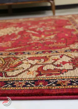 گلیم فرش عشایری کد 8023 لاکی