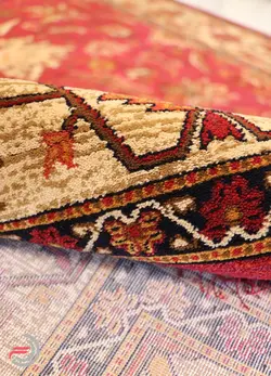 گلیم فرش عشایری کد 8023 لاکی