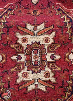 گلیم فرش عشایری کد 8023 لاکی