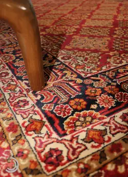 گلیم فرش عشایری کد 8024 لاکی