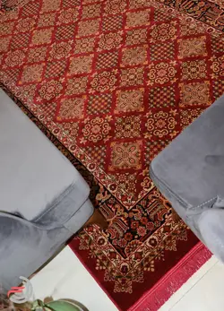 گلیم فرش عشایری کد 8024 لاکی