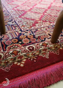 گلیم فرش عشایری کد 8024 لاکی