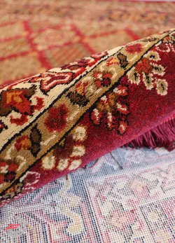 گلیم فرش عشایری کد 8024 لاکی