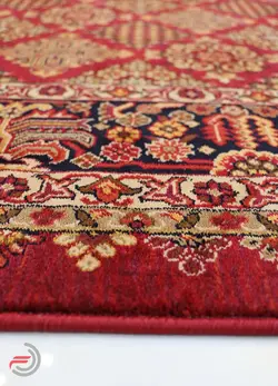 گلیم فرش عشایری کد 8024 لاکی
