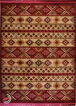 گلیم فرش عشایری کد 8001 لاکی