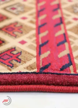 گلیم فرش عشایری کد 8001 لاکی
