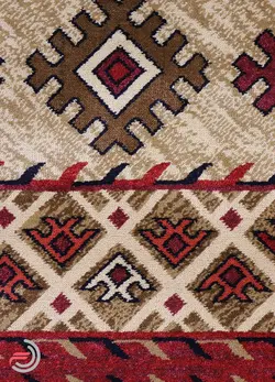 گلیم فرش عشایری کد 8001 لاکی
