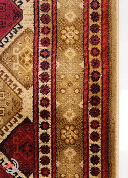 گلیم فرش عشایری کد 8003 بژ
