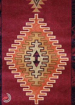 گلیم فرش عشایری کد 8006 لاکی