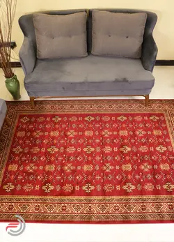گلیم فرش عشایری کد 8008 لاکی