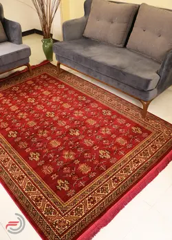 گلیم فرش عشایری کد 8008 لاکی