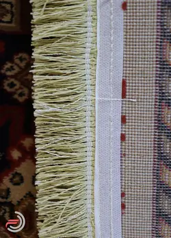گلیم فرش عشایری کد 8010 بژ
