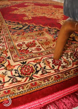 گلیم فرش عشایری کد 8012 لاکی