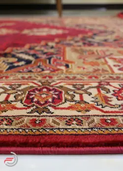 گلیم فرش عشایری کد 8012 لاکی
