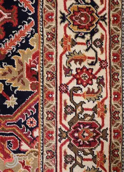 گلیم فرش عشایری کد 8012 لاکی