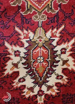 گلیم فرش عشایری کد 8012 لاکی