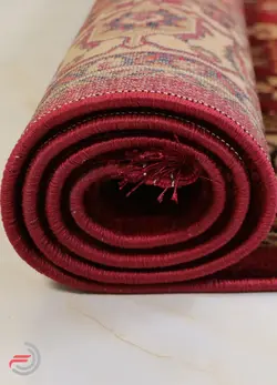 گلیم فرش عشایری کد 8013 لاکی