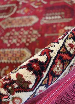 گلیم فرش عشایری کد 8013 لاکی