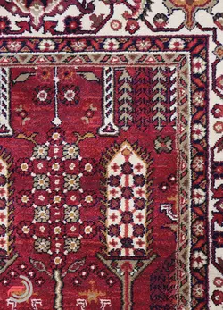 گلیم فرش عشایری کد 8013 لاکی