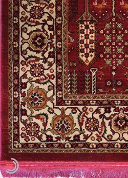 گلیم فرش عشایری کد 8013 لاکی