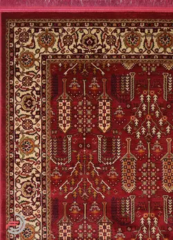 گلیم فرش عشایری کد 8013 لاکی