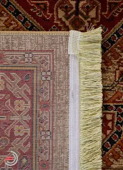 گلیم فرش عشایری کد 8014 بژ