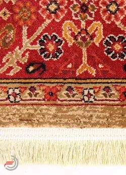 گلیم فرش عشایری کد 8014 بژ