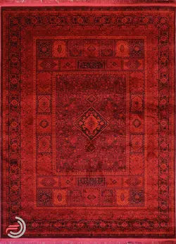 گلیم فرش عشایری کد 8015 لاکی