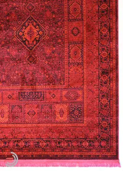 گلیم فرش عشایری کد 8015 لاکی
