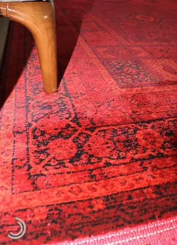 گلیم فرش عشایری کد 8015 لاکی