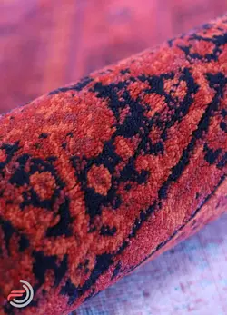 گلیم فرش عشایری کد 8015 لاکی