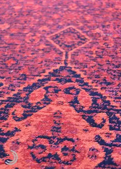 گلیم فرش عشایری کد 8015 لاکی