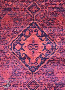 گلیم فرش عشایری کد 8015 لاکی
