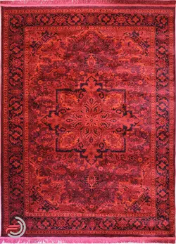 گلیم فرش عشایری کد 8016 لاکی