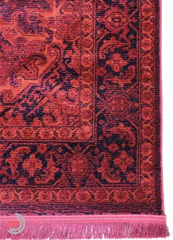گلیم فرش عشایری کد 8016 لاکی
