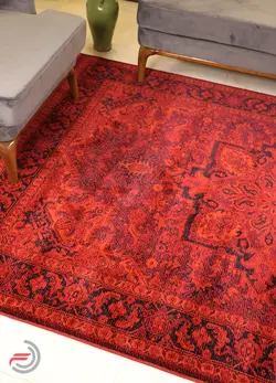 گلیم فرش عشایری کد 8016 لاکی