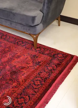 گلیم فرش عشایری کد 8016 لاکی